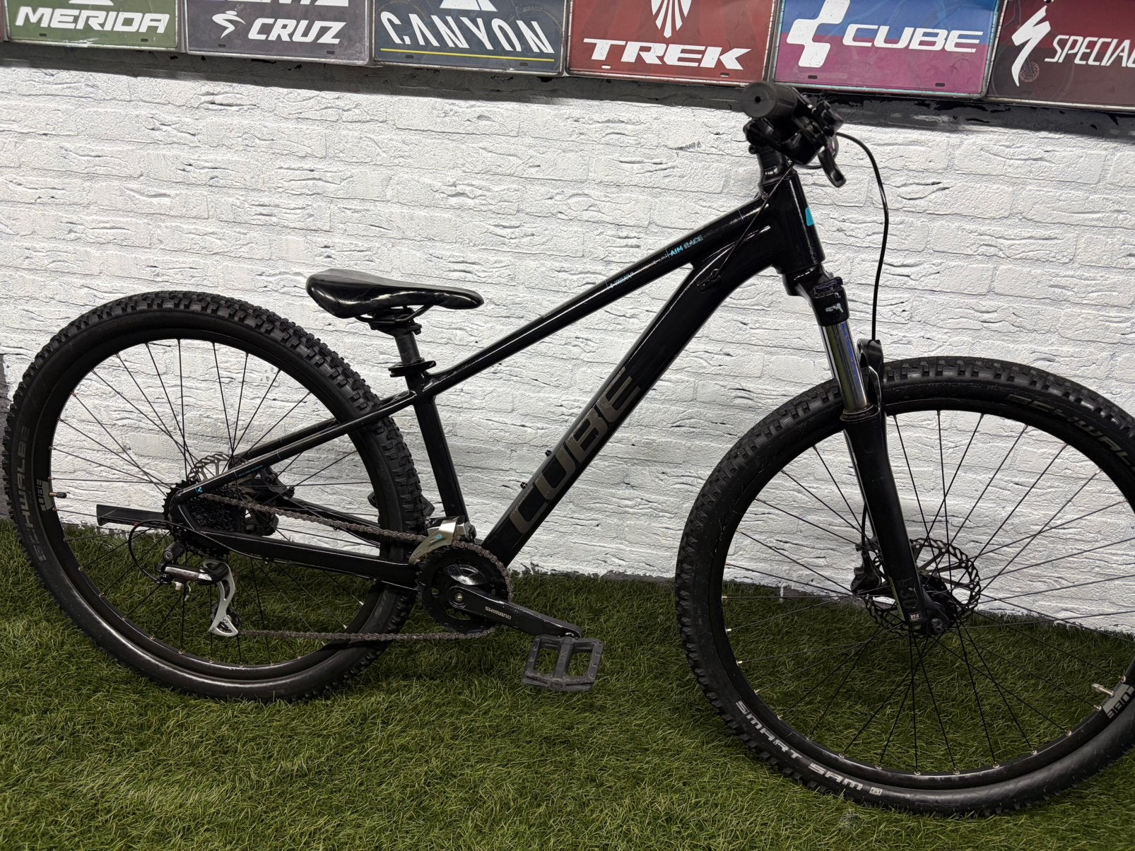 Cube Aim Race 27,5 inch frame XS mountainbike MTB size xs, Ophalen, Zo goed als nieuw, Overige merken