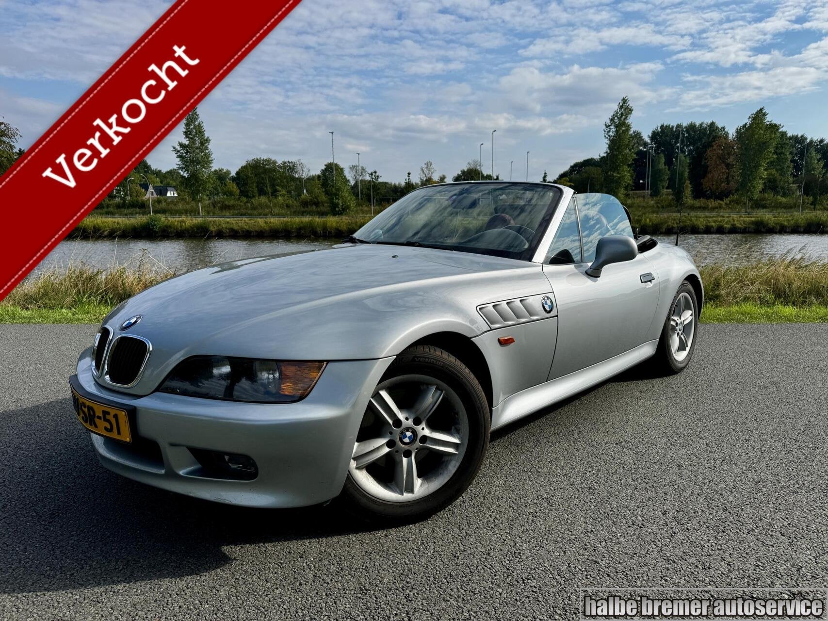 BMW Z3 Roadster 1.9 140pk |Nieuwe APK, Auto's, Euro 2, Achterwielaandrijving, Gebruikt, 4 cilinders