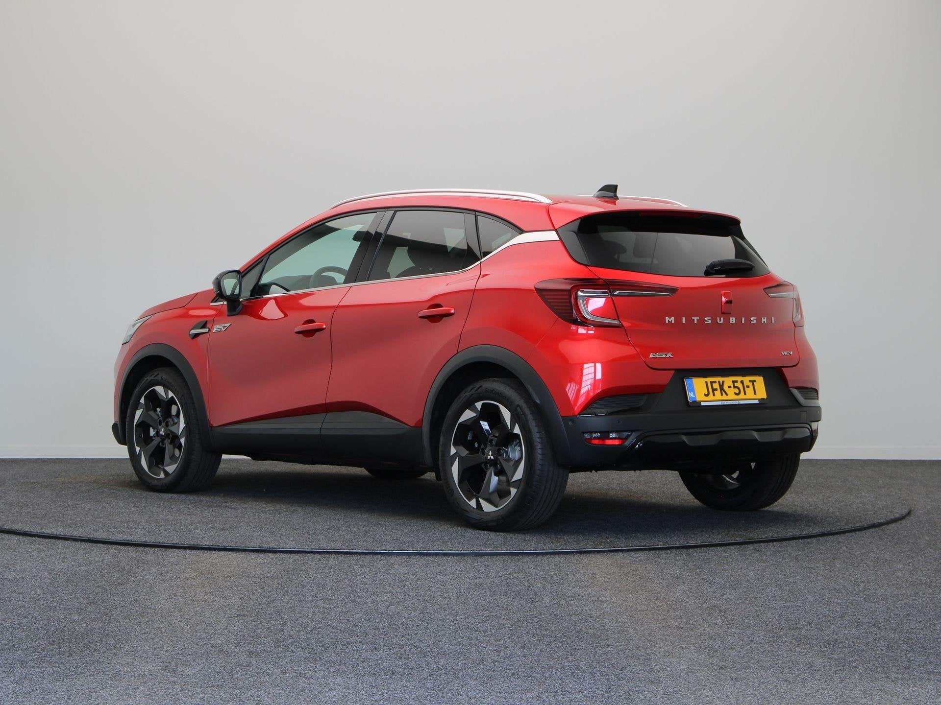 Mitsubishi ASX 1.8 HEV AT Intense+ | Adaptive cruise control, Auto's, Mitsubishi, Euro 6, 4 cilinders, Leder en Stof, 23 km/l
