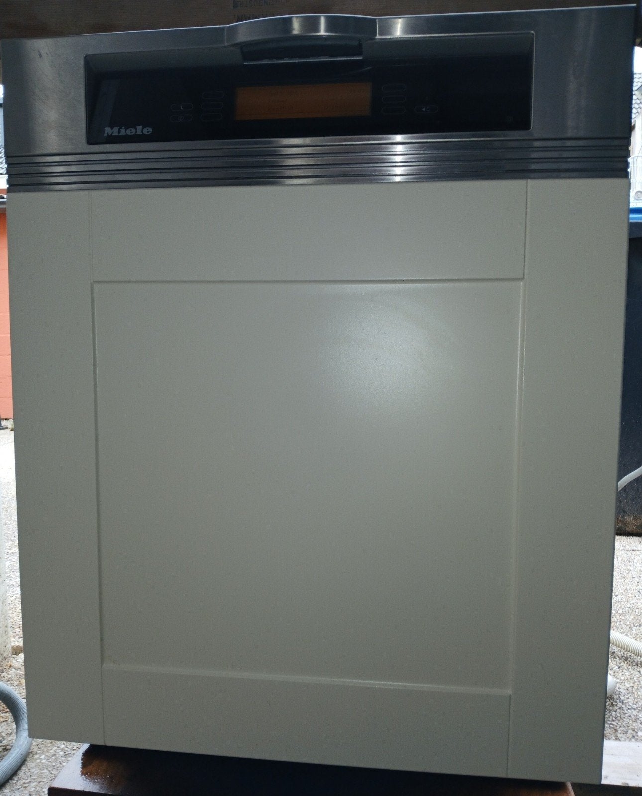 Luxe Miele inbouw vaatwasser, Ophalen, Gebruikt, Minder dan 85 cm, Inbouw