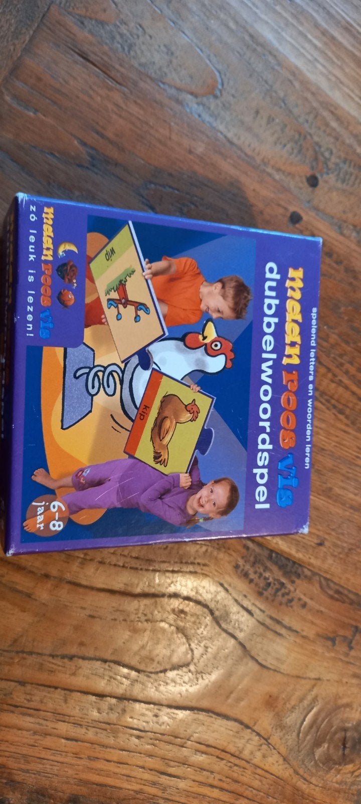 Maan, roos, vis dubbelwoordspel., Ophalen of Verzenden, Gebruikt, Taal en Lezen