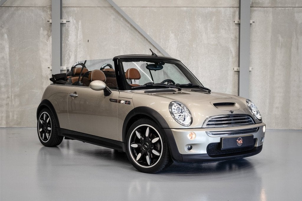 Mini Cooper S Cabrio Sidewalk | Stoelverwarming | Leder | Xe, Auto's, Mini, Te koop, Cabrio, ABS, Airbags, Airconditioning, Automatische klimaatregeling