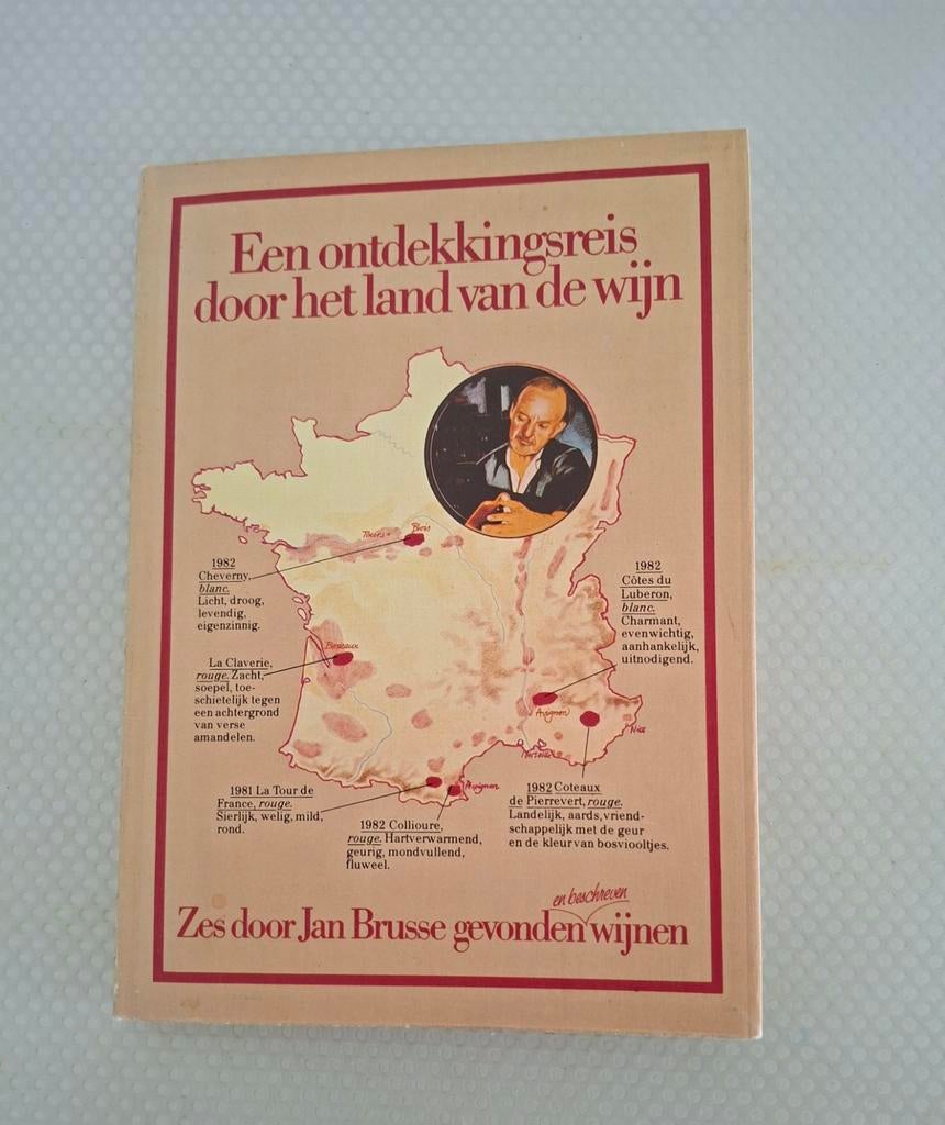 Een ontdekkingsreis door het land van de wijn - Jan Brusse, Boeken, Ophalen, Gelezen, Jan Brusse, Nederland