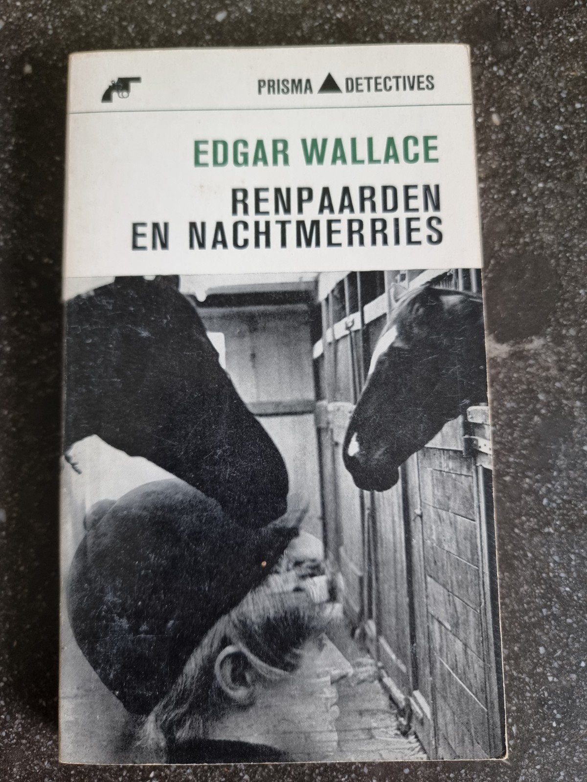 Edgar Wallace - Renpaarden en Nachtmerries (Prisma Detective, Verzenden, Gelezen, Edgar Wallace