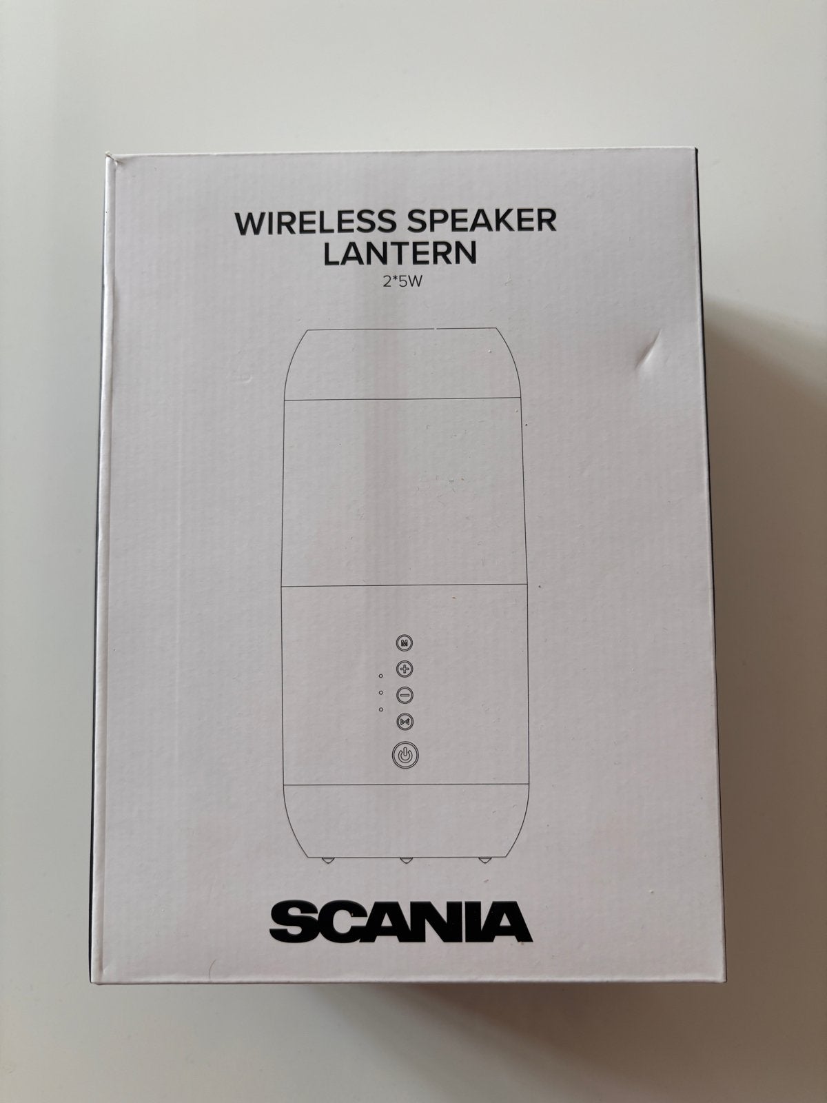 Scania Draadloze Speaker Lantaarn - Nieuw in doos, Overige merken, Overige typen, Nieuw, Ophalen of Verzenden