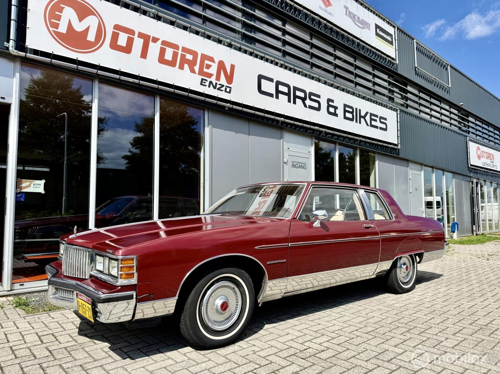 Pontiac Bonneville coupé 4.3 V8 aut UNIEK Full Size usa car, Gebruikt, 122 pk, Bedrijf, 1669 kg