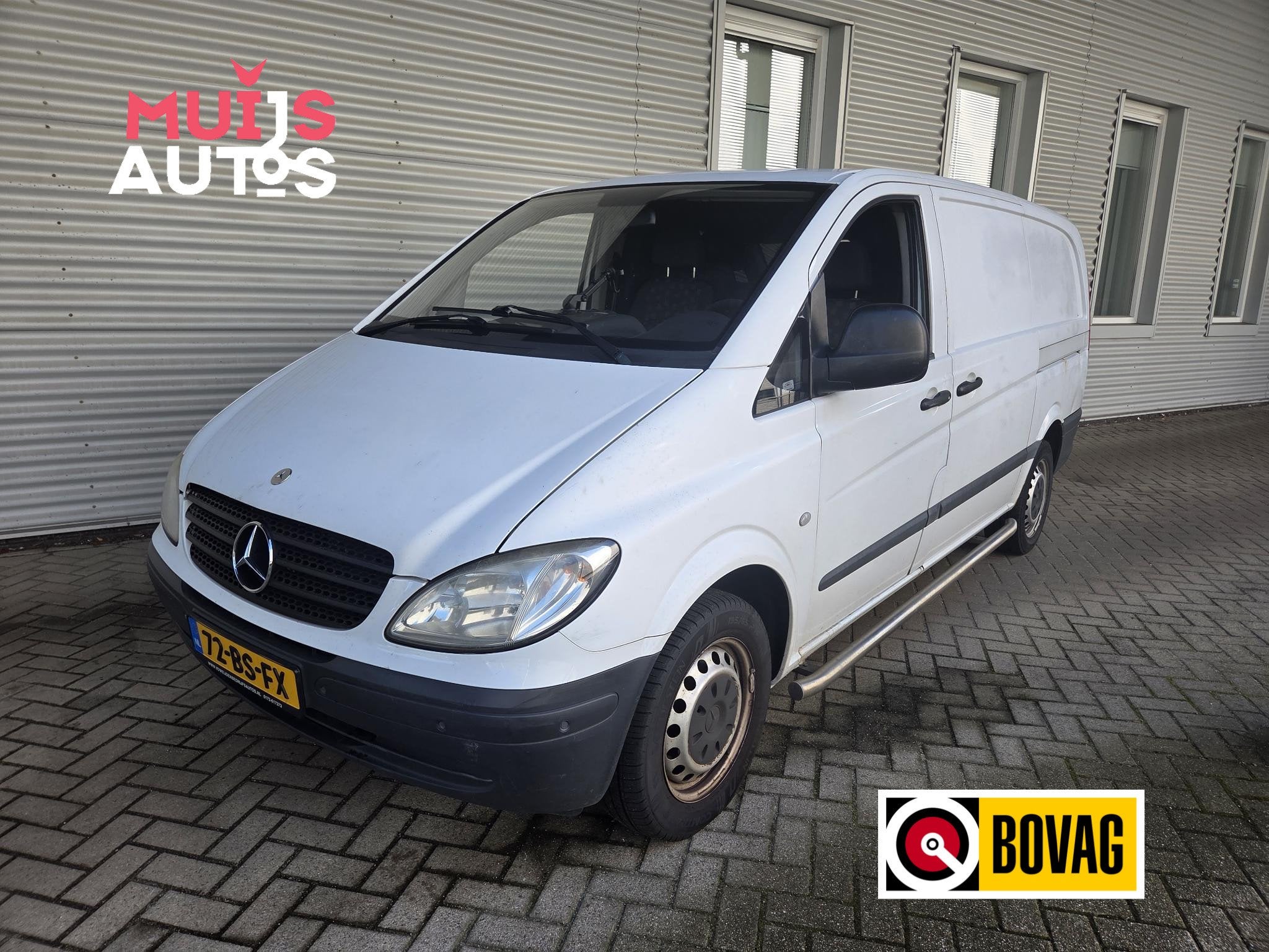 Mercedes-Benz Vito 109 CDI 320 Amigo, Auto's, Gebruikt, 2000 kg, Bedrijf, 2148 cc