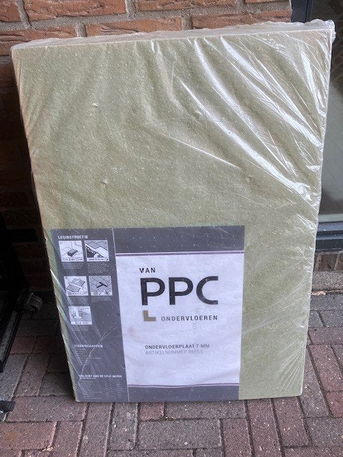 groene ondervloer platen, Overige materialen, 30 cm of meer, 50 tot 150 cm, Overige typen