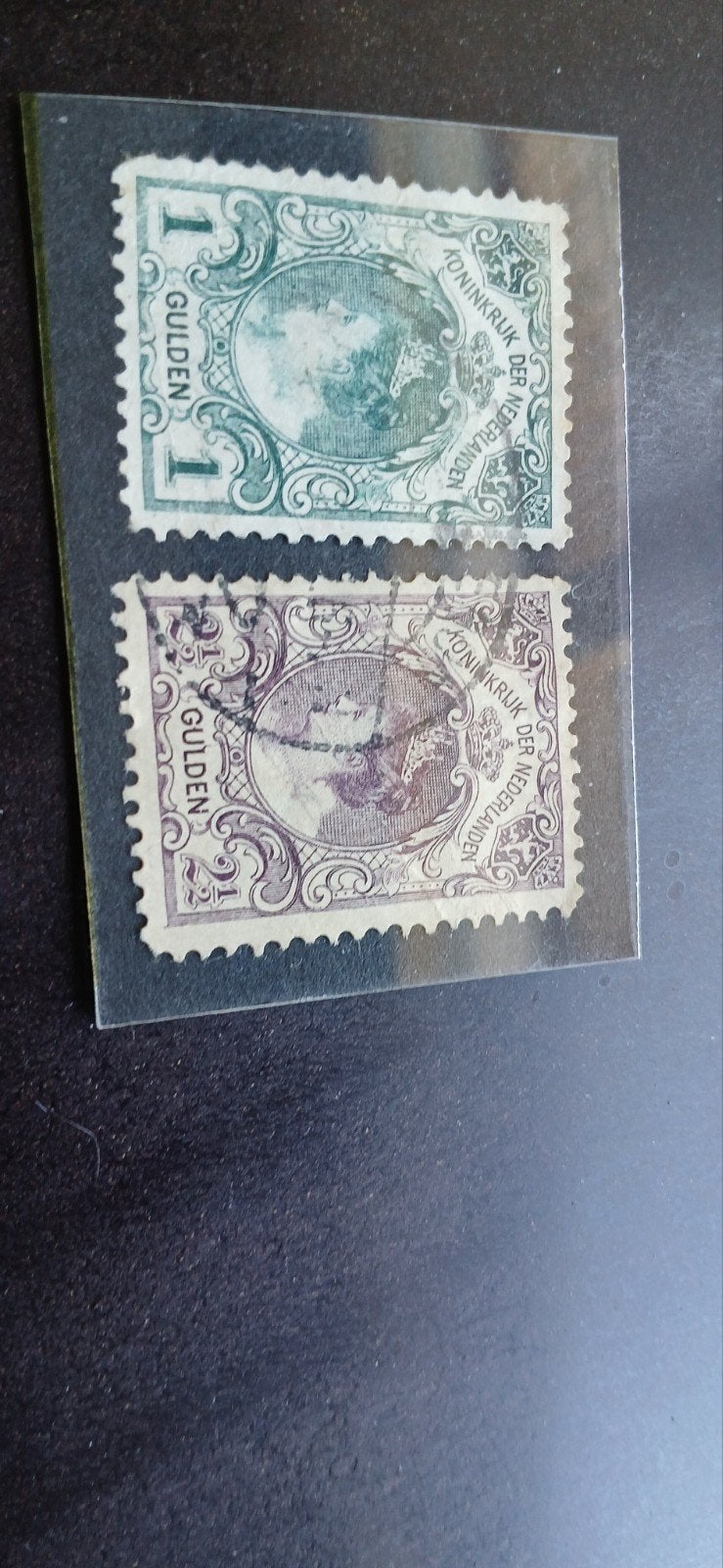 Postzegels Wilhelmina 1898 en 1899, Postzegels en Munten, Verzenden, Gestempeld