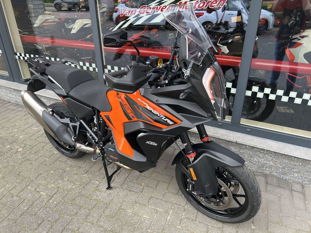 KTM 1290 SUPER ADVENTURE S 2021, Motoren, Motoren | KTM, Bedrijf, Toermotor