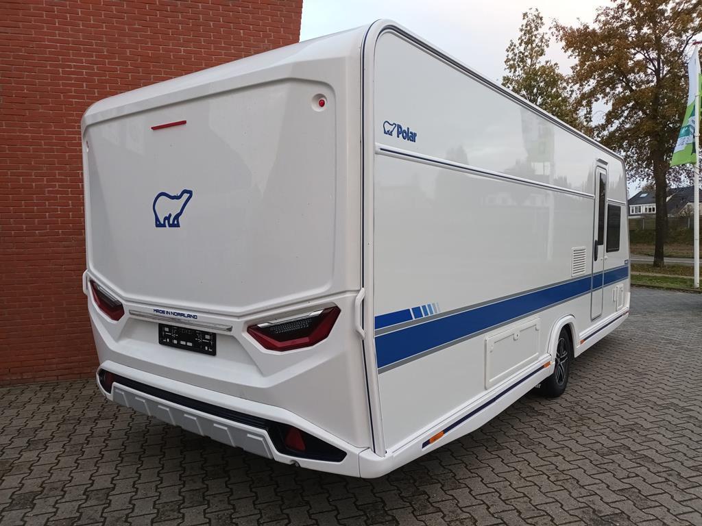 Polar Blueline 620 BQD, Caravans en Kamperen, Caravans, Rondzit, Overige typen, Bedrijf, Polar