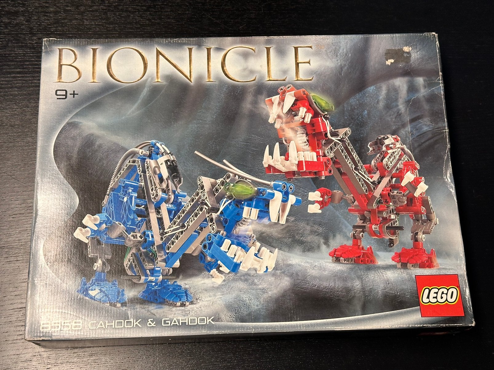 Lego Bionicle 8558 Cahdok & Gahdok MISB, Kinderen en Baby's, Speelgoed | Duplo en Lego, Ophalen of Verzenden, Nieuw