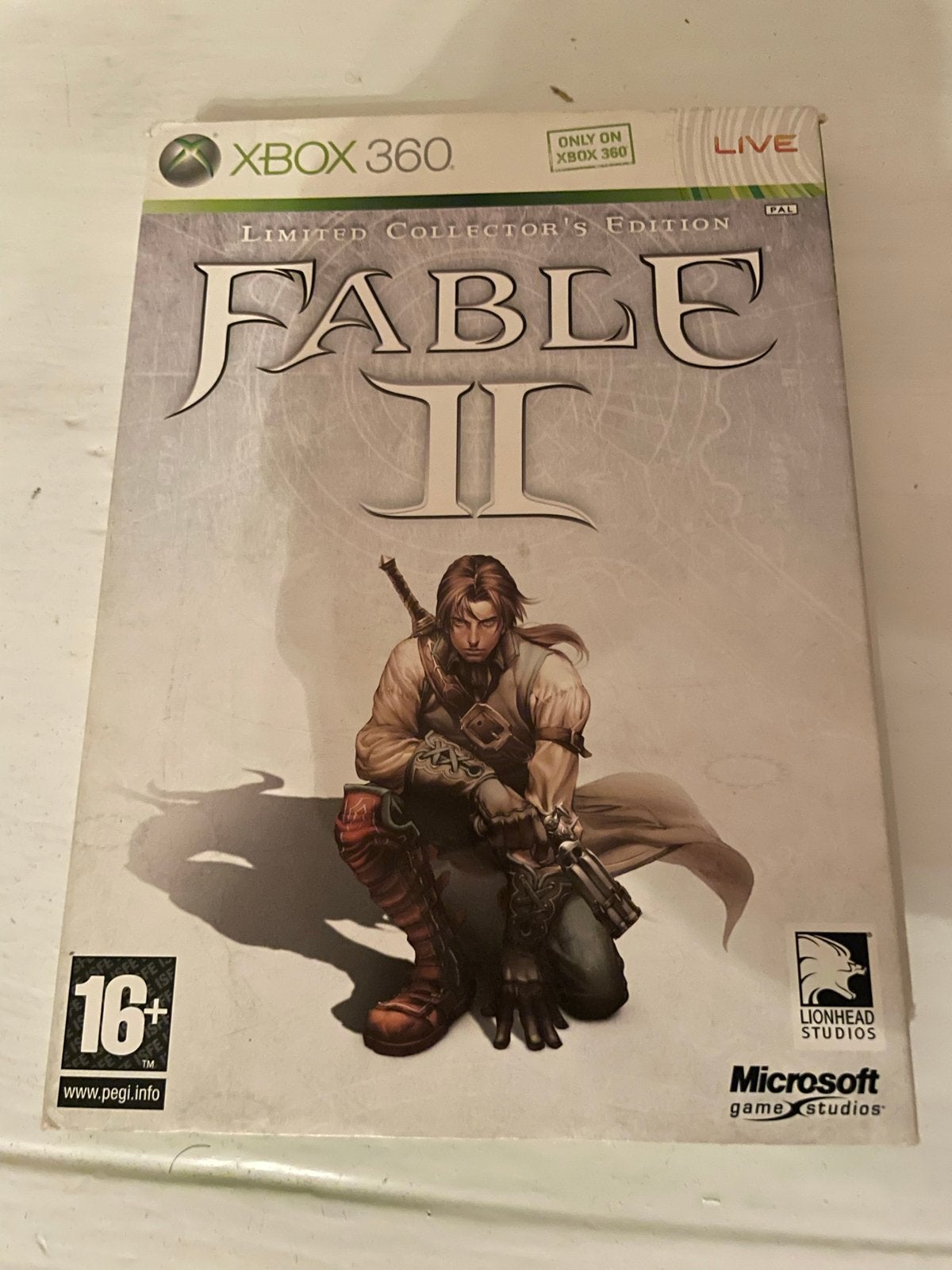 Fable II Limited Collector's Edition Xbox 360 + Fable |||, Spelcomputers en Games, Ophalen, Gebruikt, 1 speler, Role Playing Game (Rpg)