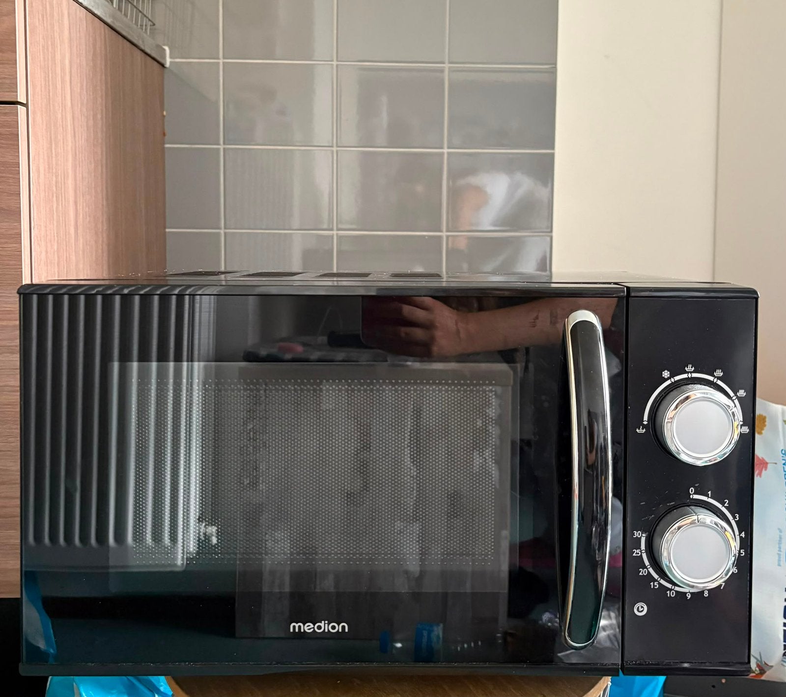 Microwave, Ophalen of Verzenden, Zo goed als nieuw
