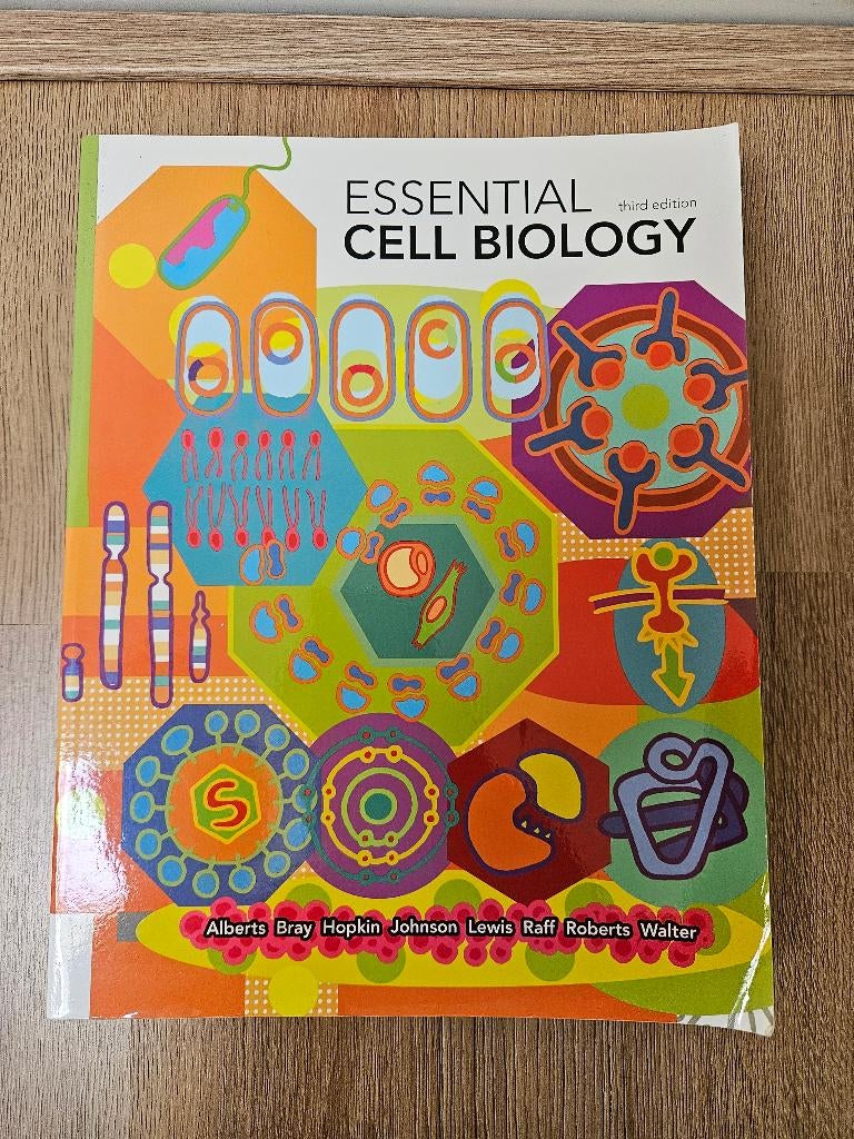 Essential Celbiology, Boeken, Studieboeken en Cursussen, Ophalen, Beta, Gelezen, WO