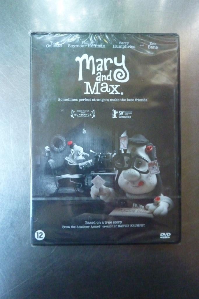 Mary & Max NIEUW, Vanaf 12 jaar, Ophalen of Verzenden, Zo goed als nieuw, Overige soorten
