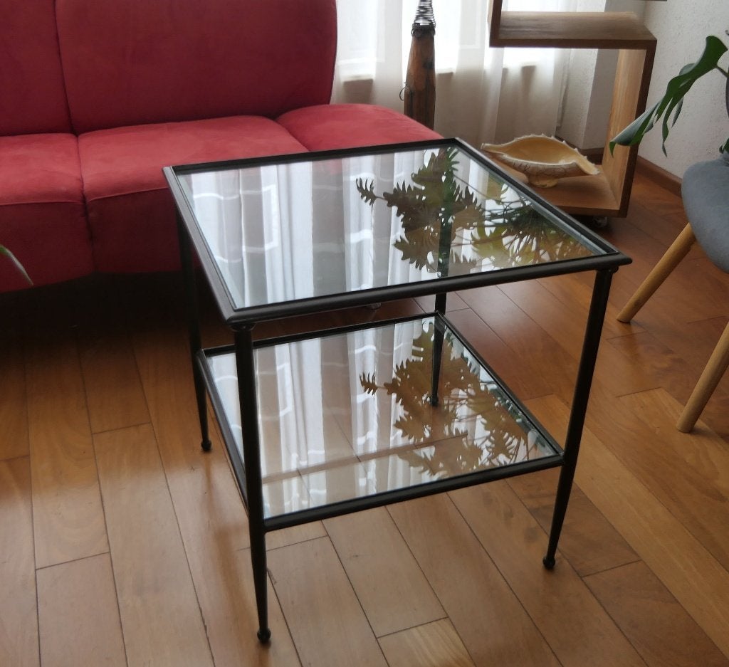 Salontafel, Ophalen, 50 – 75, 50 tot 100 cm, Vierkant