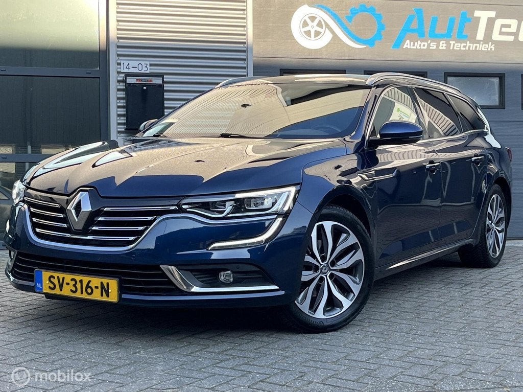 Renault Talisman Estate 1.5 dCi Intens Bose Led Massage, Auto's, Renault, Voorwielaandrijving, Gebruikt, Euro 6, 4 cilinders