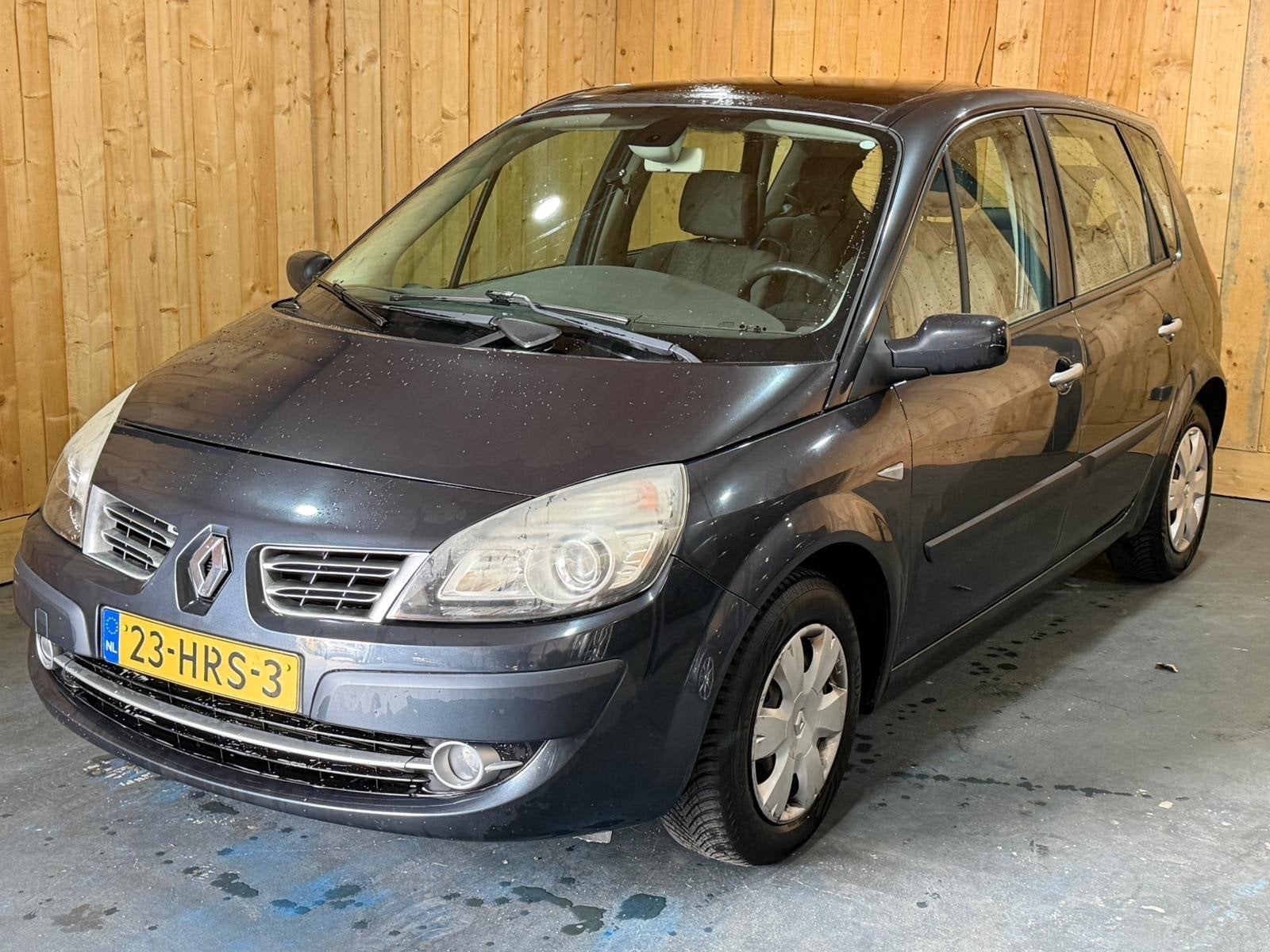 Renault Scénic 1.6-16V Business Line 2009 Pano Navi APK 202, Gebruikt, 1295 kg, 4 cilinders, Origineel Nederlands