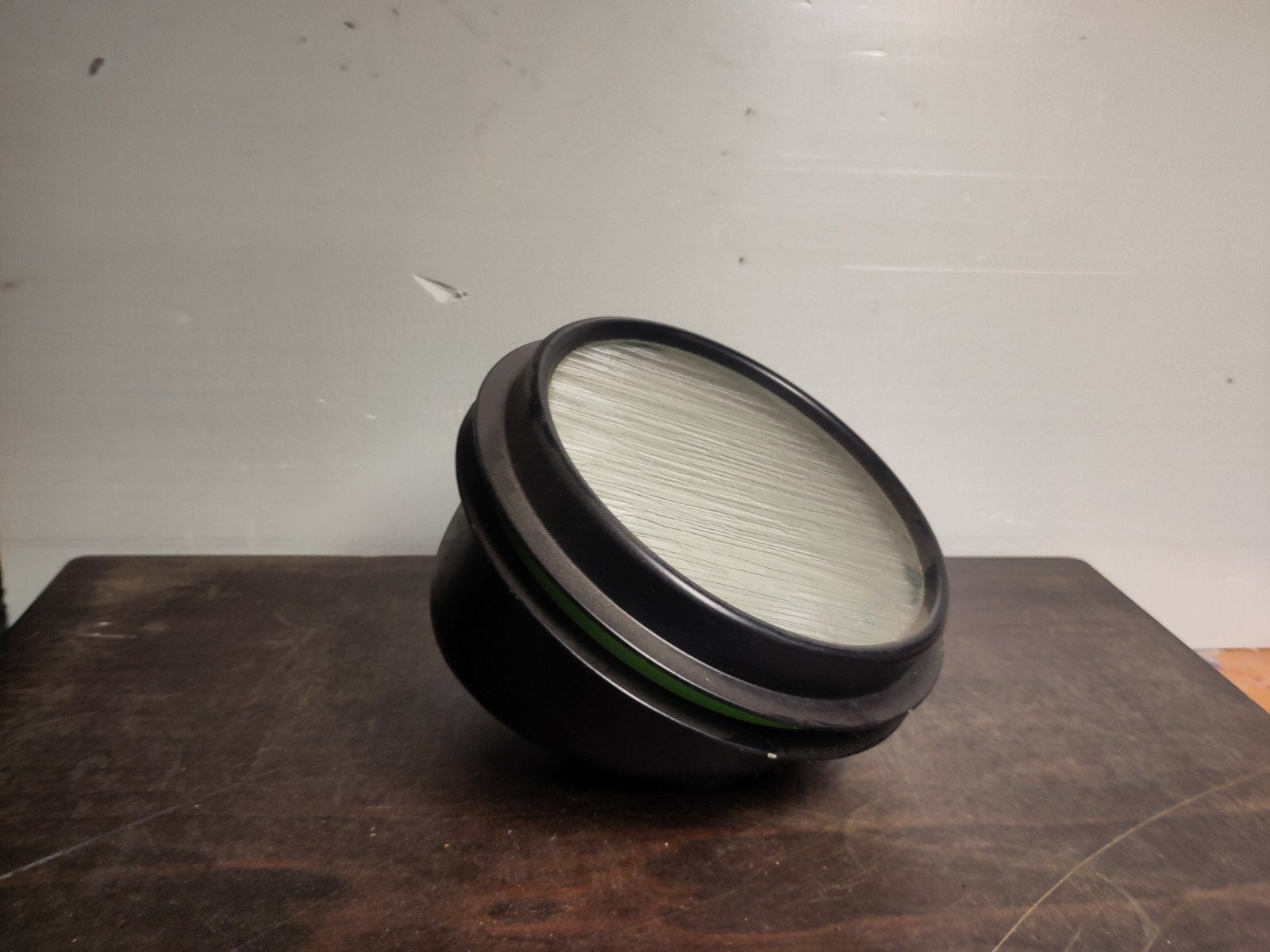 plafondlamp Ismos Italië, Gebruikt, Zwart, 25 cm, Waterbestendig