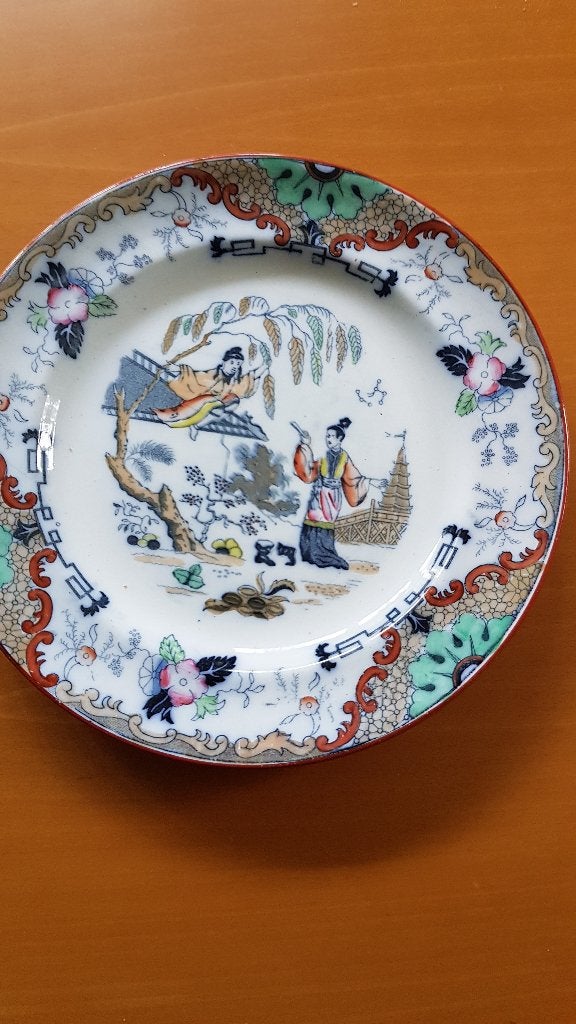 chinees wandbord, Ophalen of Verzenden