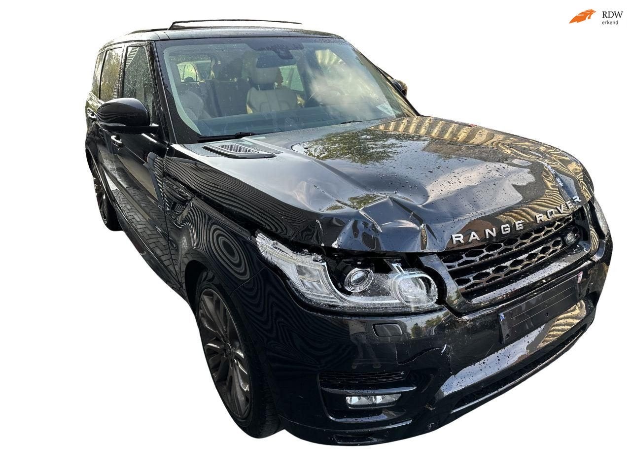 LAND ROVER RANGE ROVER SPORT 3.0 HSE/PANO/360CAM/FULL OPTION, Automaat, Land Rover, 2993 cc, Diesel