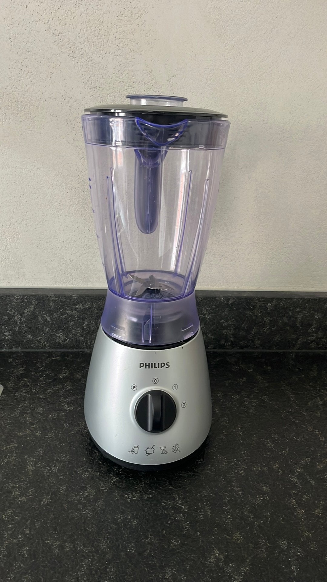 Philips blender HR 2000, Ophalen, Zo goed als nieuw, Blender