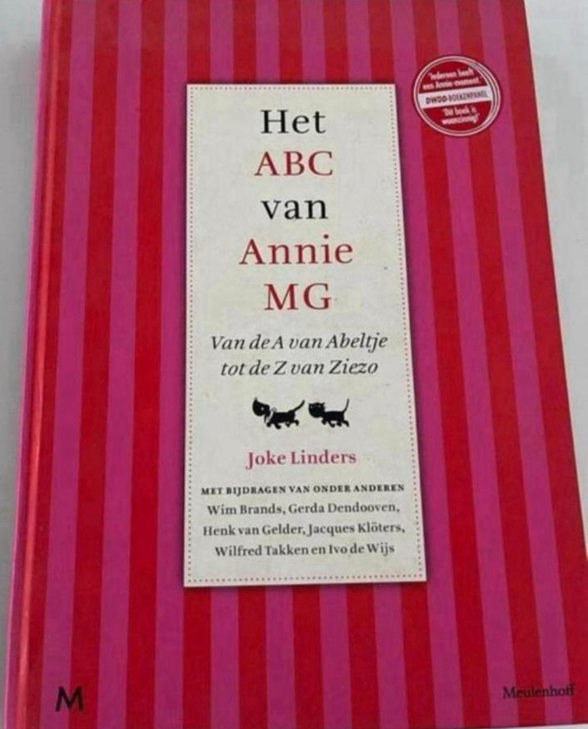 Het ABC van Annie MG: van A van Abeltje tot Z van Ziezo, Ophalen of Verzenden, Zo goed als nieuw
