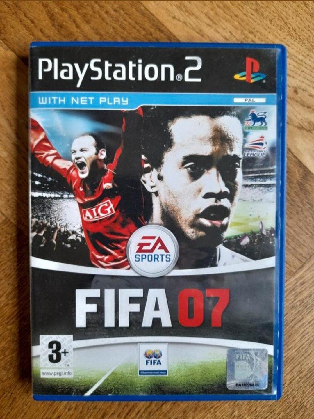 Fifa 07 Playstation 2 ~ voetbal PS2, Spelcomputers en Games, Games | Sony PlayStation 2, 3 spelers of meer, Ophalen of Verzenden