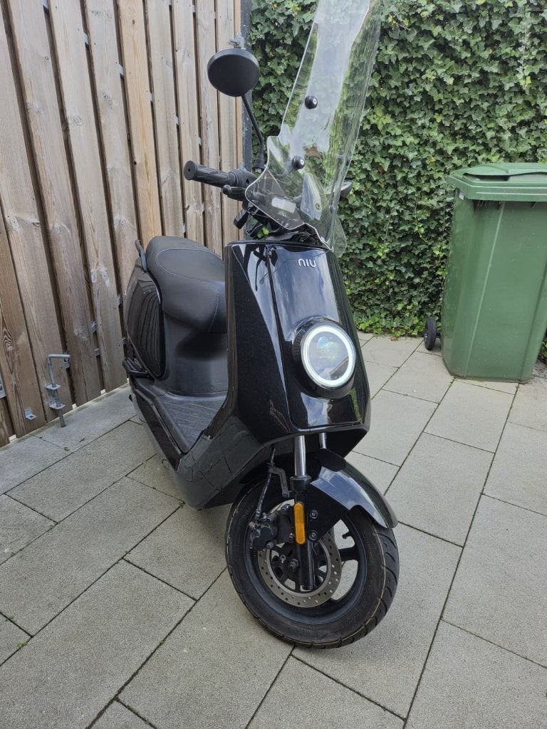 NIU N Sport / N1S elektrische scooter 45 km/u – 2019, Ophalen, Niu, Maximaal 45 km/u, Elektrisch