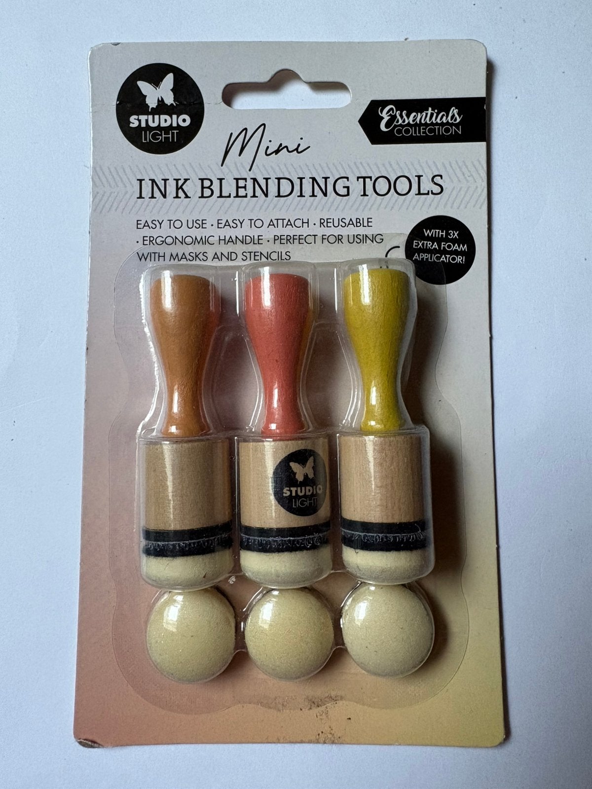 Studio light ink blending tools van 9,95 voor 5,00, Hobby en Vrije tijd, Ophalen of Verzenden, Zo goed als nieuw, Overige thema's