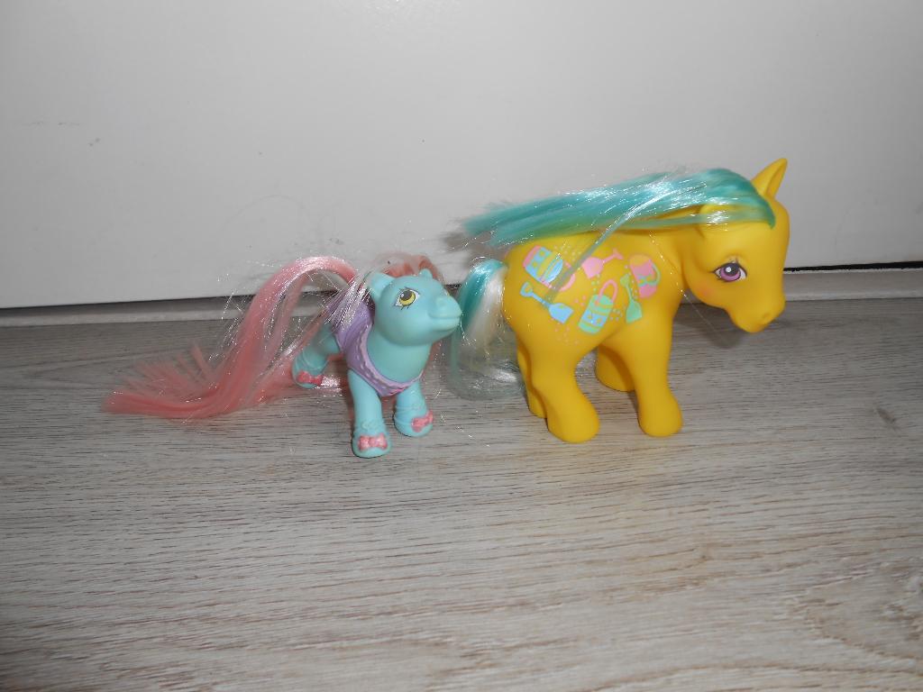 2 my little pony G1, Ophalen of Verzenden, Zo goed als nieuw