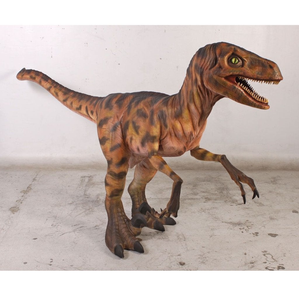 Deinonichus – Dinosaurus beeld Lengte 288 cm, Ophalen, Nieuw, Beeldje of Figuurtje