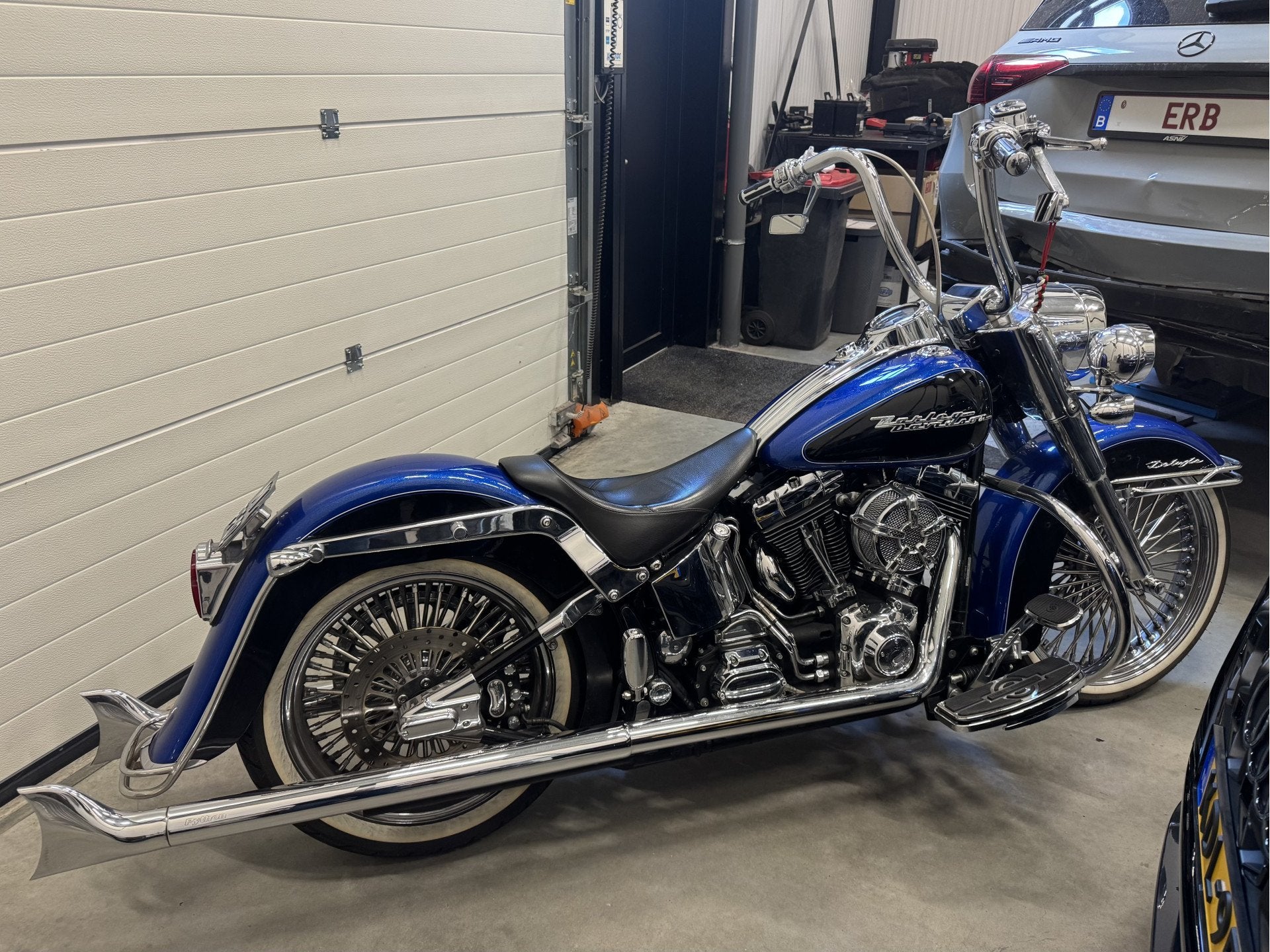 Harley-Davidson 88 FLSTNI Softtail Deluxe Origineel 5HD Nede, Motoren, Motoren | Harley-Davidson, Info@autogulberg.nl, Bedrijf