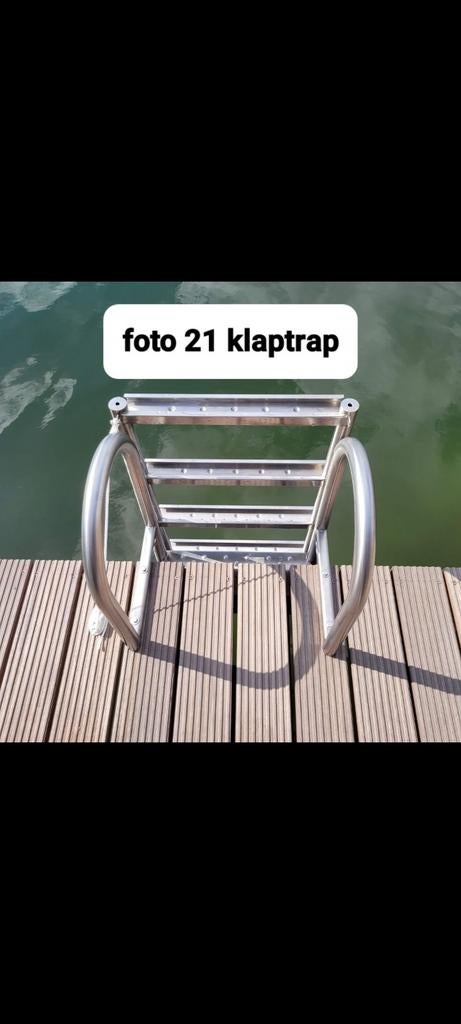 RVS steigertrap, Ophalen of Verzenden