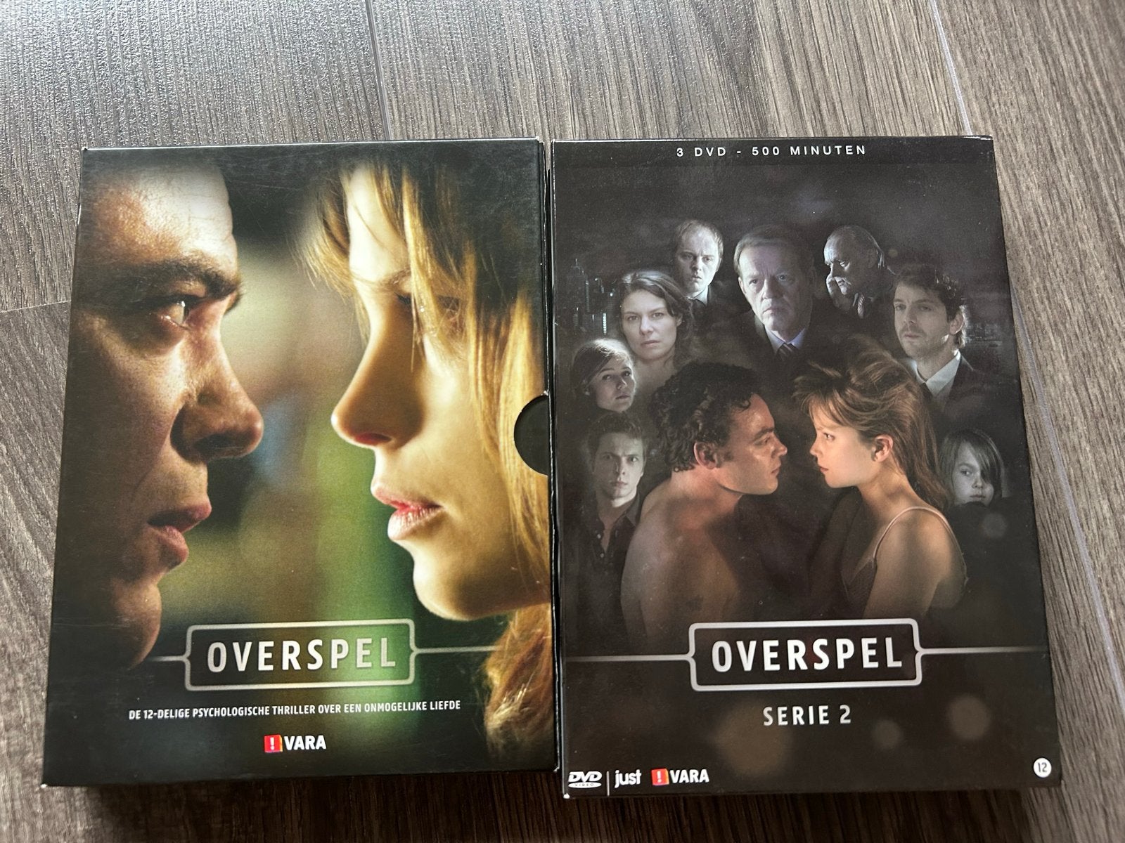 Overspel - Seizoen 1 & 2 (DVD), Seizoen 1, Zo goed als nieuw, Vanaf 12 jaar, Thriller