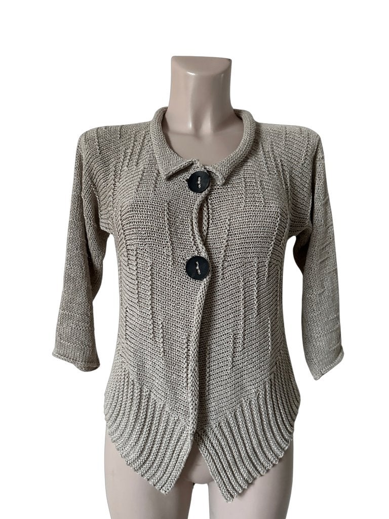 Oska vest S, Maat 46/48 (XL) of groter, Ophalen of Verzenden, Zo goed als nieuw, Grijs