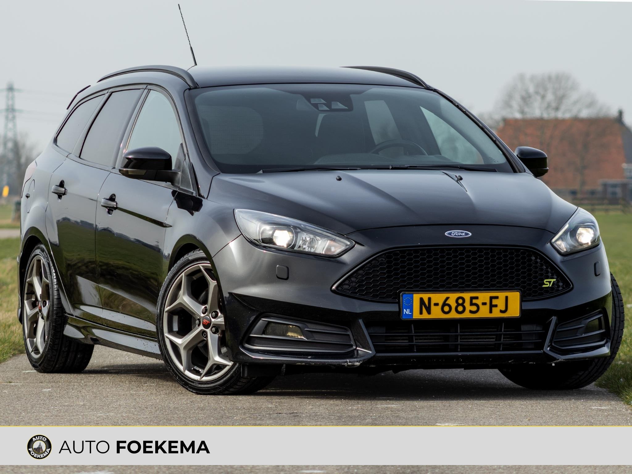Ford Focus Wagon 2.0 ST-2 285 PK 18" Recaro, Auto's, Ford, 15 km/l, Gebruikt, Euro 6, 4 cilinders