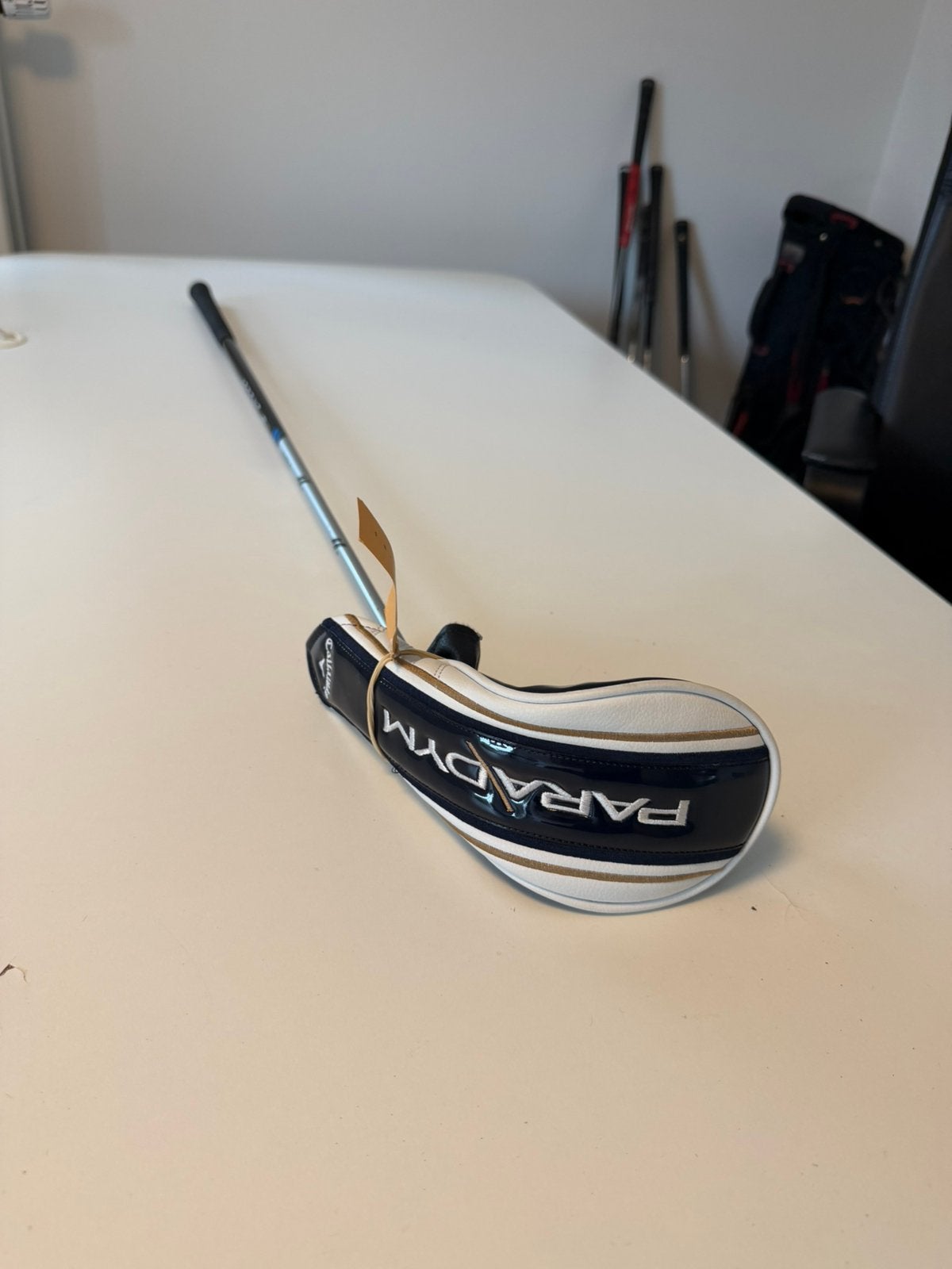 Callaway Paradym hyb 5 - Shaft naar keuze - testen ok! Nieuw, Sport en Fitness, -, Ophalen of Verzenden, Zo goed als nieuw, Club