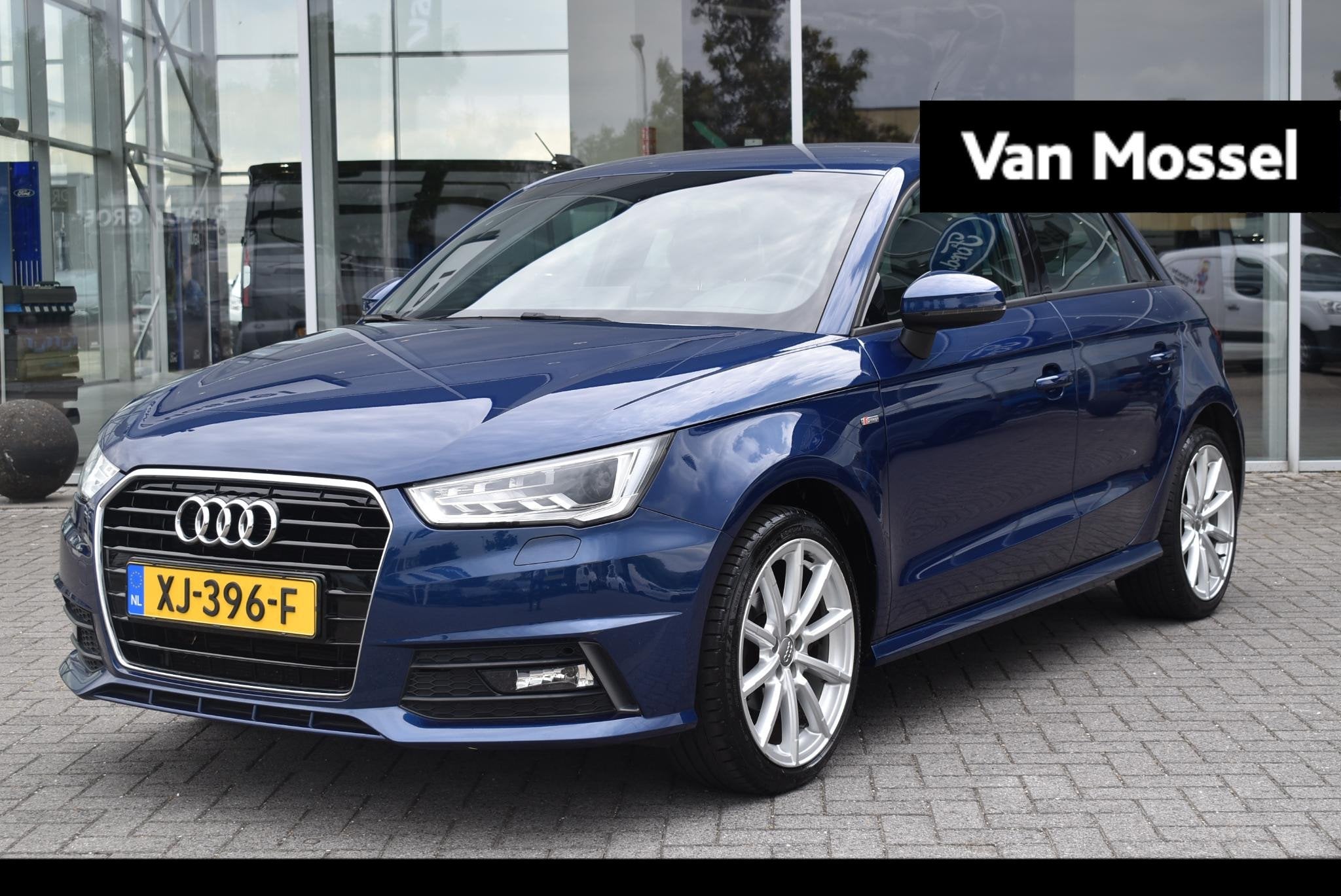 Audi A1 Sportback 1.0 TFSI Advance Sport | Cruise Control |, Voorwielaandrijving, 12 maanden, 95 pk, Blauw
