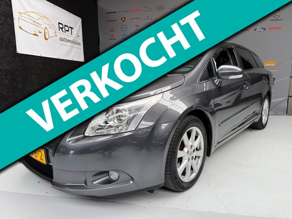 Toyota Avensis Wagon 1.8 VVTi Executive Business, Auto's, Toyota, Bedrijf, Te koop, Avensis, ABS, Achteruitrijcamera, Airbags