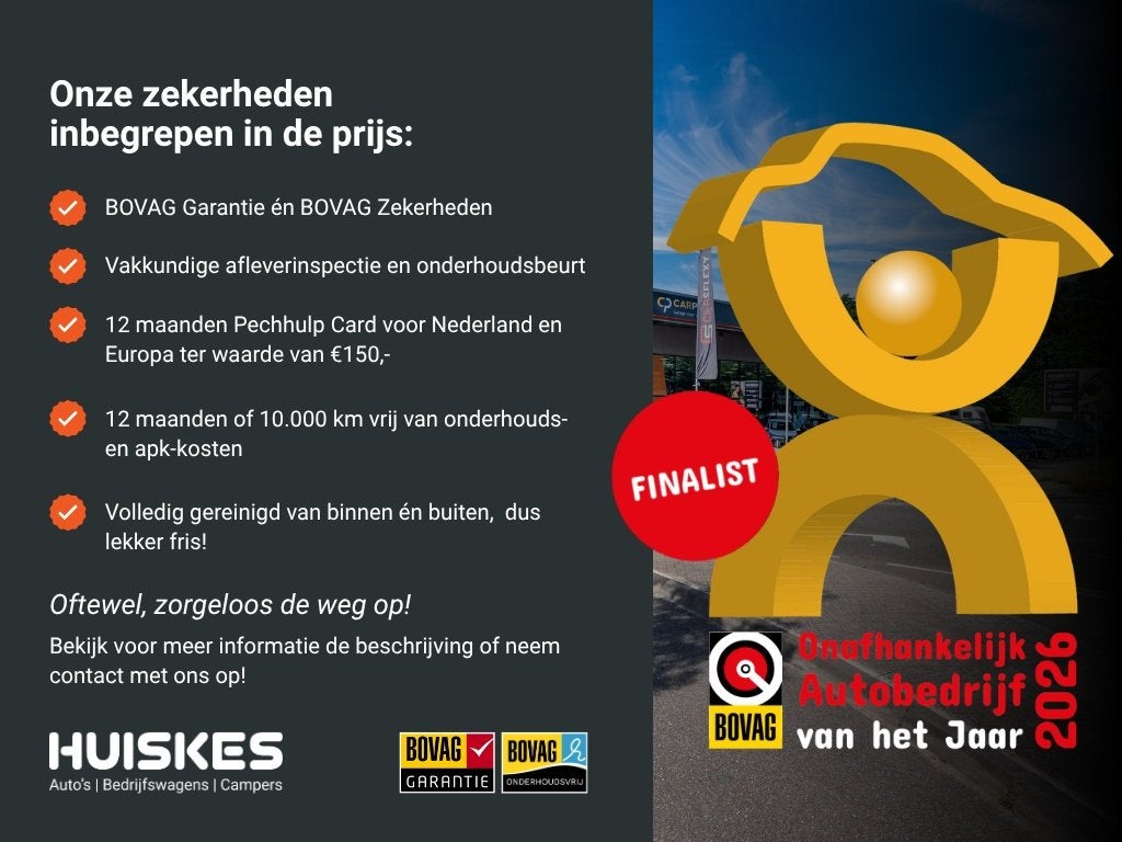 Kia Picanto 1.2 CVVT DynamicLine Automaat | Cruise Control |, Stof, Gebruikt, 31 €/maand, 4 cilinders