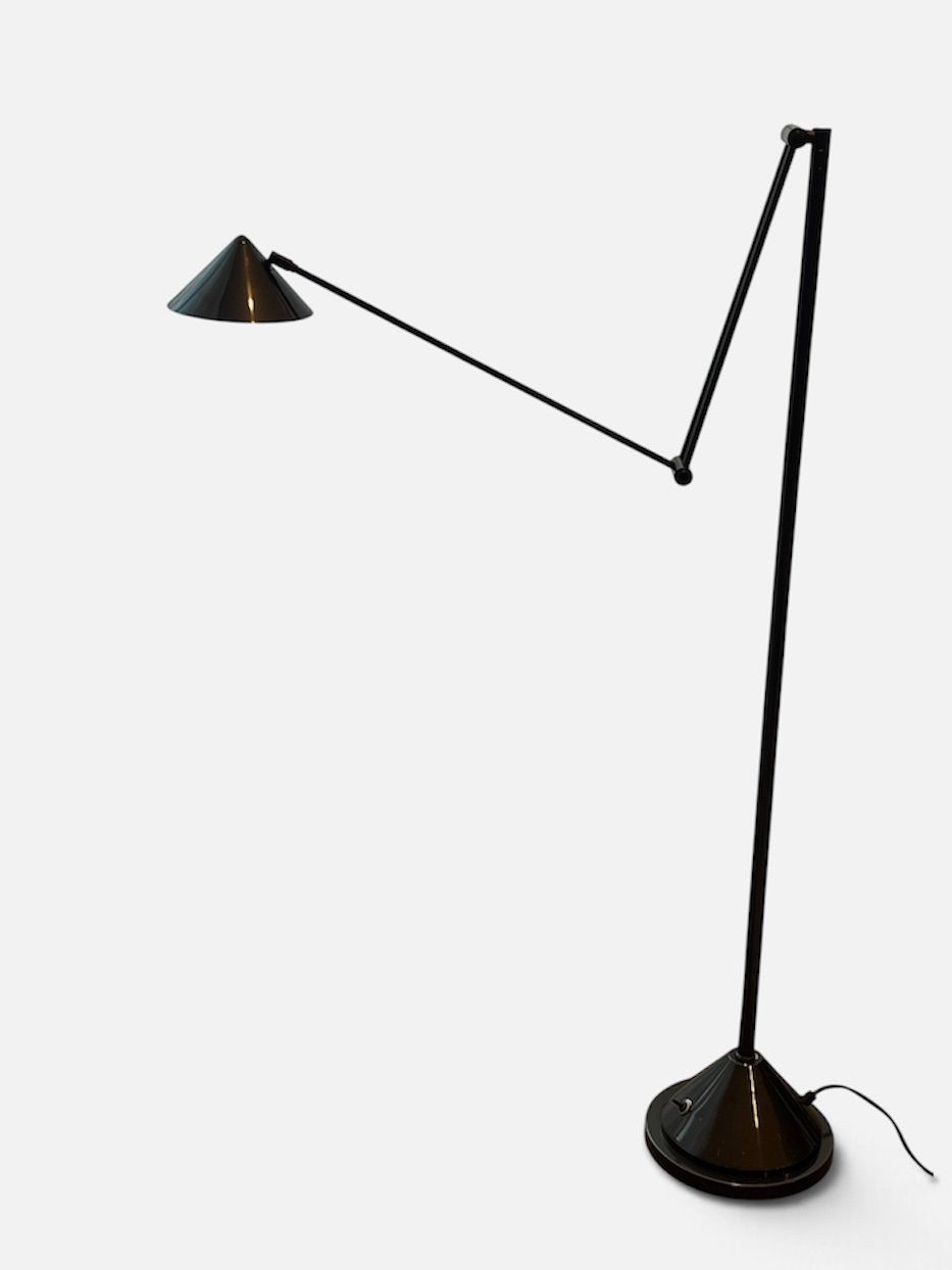 Vintage Design Vloerlamp Hala Zeist, Pola, Lumina., Huis en Inrichting, Ophalen of Verzenden, Zo goed als nieuw, 150 tot 200 cm