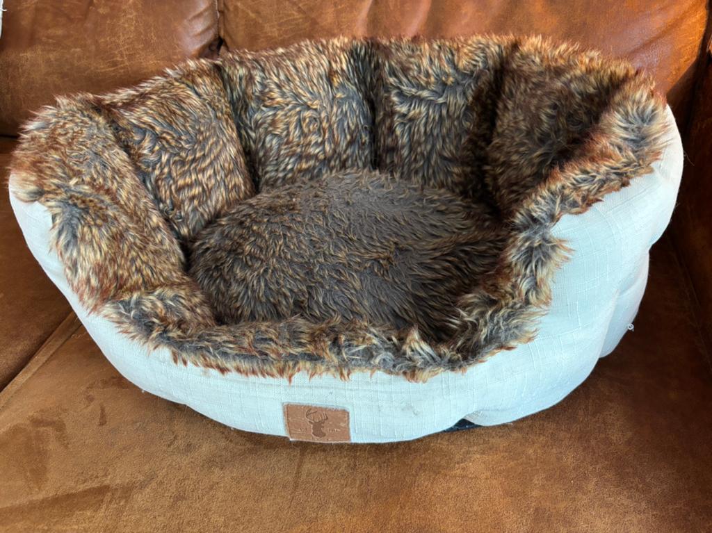 Boony Est 1941 Grizzly Brown hondenmand 60x50 cm, Ophalen of Verzenden, Zo goed als nieuw