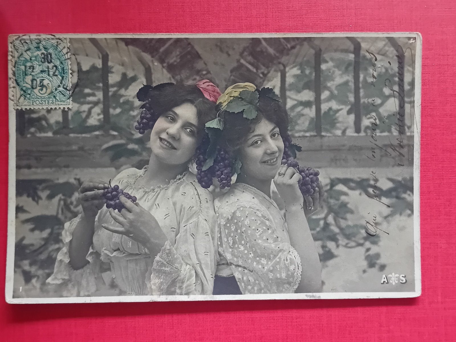 Ansichtkaart Fantasie, Ophalen of Verzenden, Voor 1920, Overige thema's