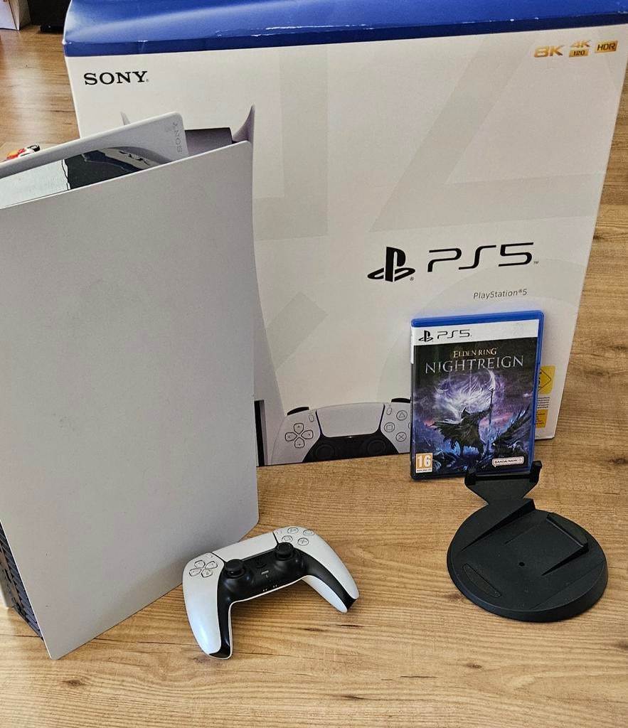 Playstation 5 1tb disc versie te koop, Ophalen of Verzenden, Zo goed als nieuw, Playstation 5