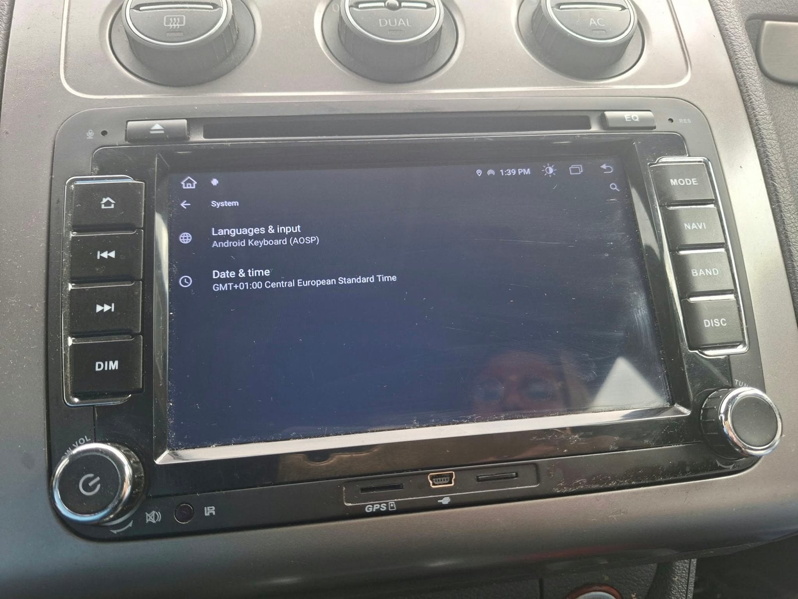Vw touran Multimedia Systeem met Android OS, Auto diversen, Ophalen, Gebruikt