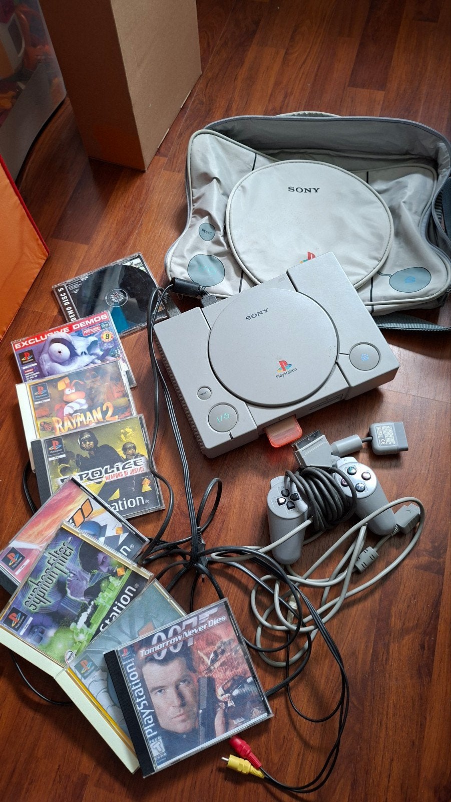 PlayStation 1 Console met games en accessoires, Spelcomputers en Games, Games | Sony PlayStation 1, 1 speler, Ophalen of Verzenden