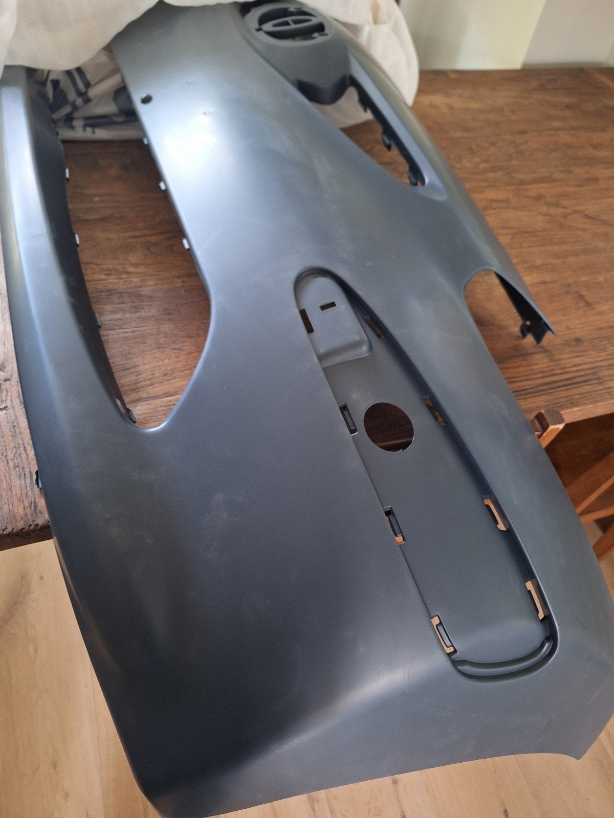 Toyota Aygo bumper voor (in grondlak), Auto-onderdelen, Ophalen, Voor, Nieuw, Toyota