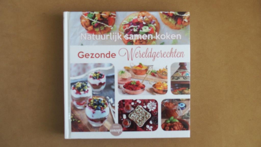 Gezonde wereldgerechten -  vrij van Koemelk enz, Boeken, Ophalen of Verzenden, Zo goed als nieuw, I. Lelieveld, Gezond koken